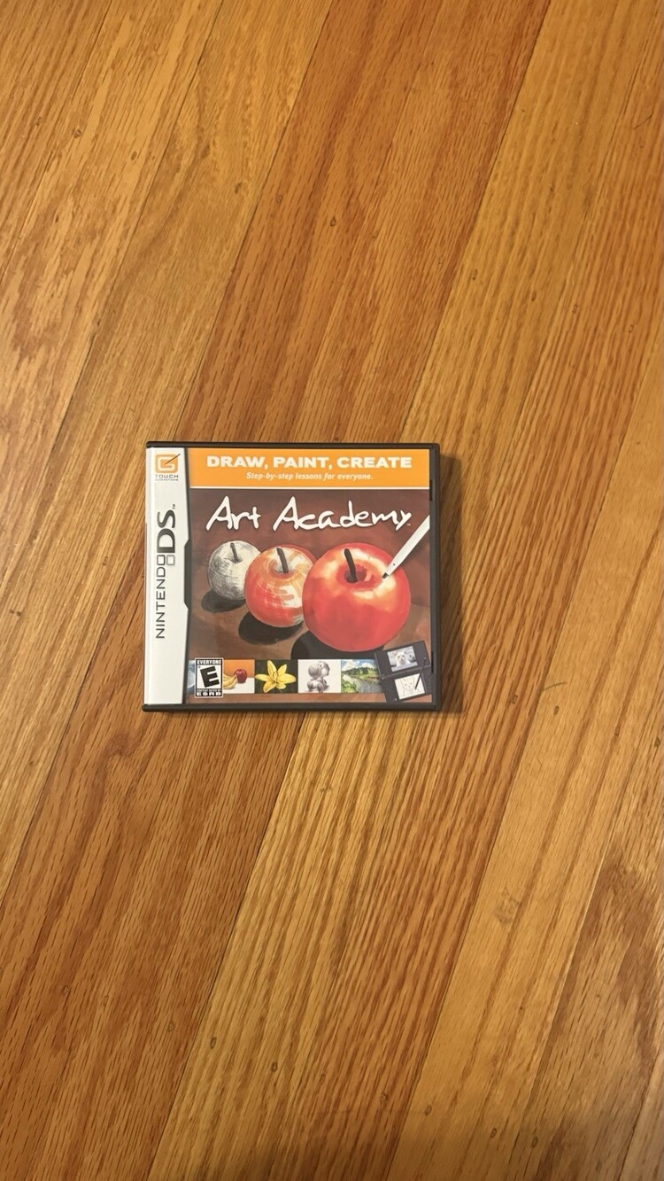 Art Academy Nintendo DS Complete w/ Case & Inserts - Tested